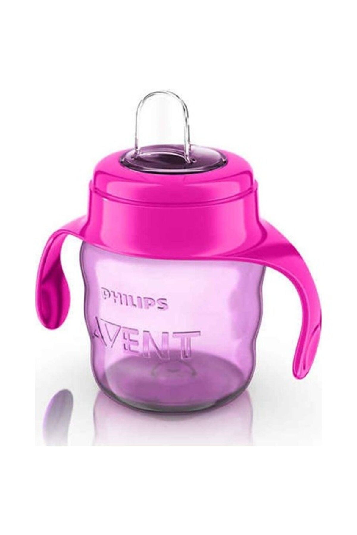 Avent Eğitici Damlatmaz Bardak Pembe