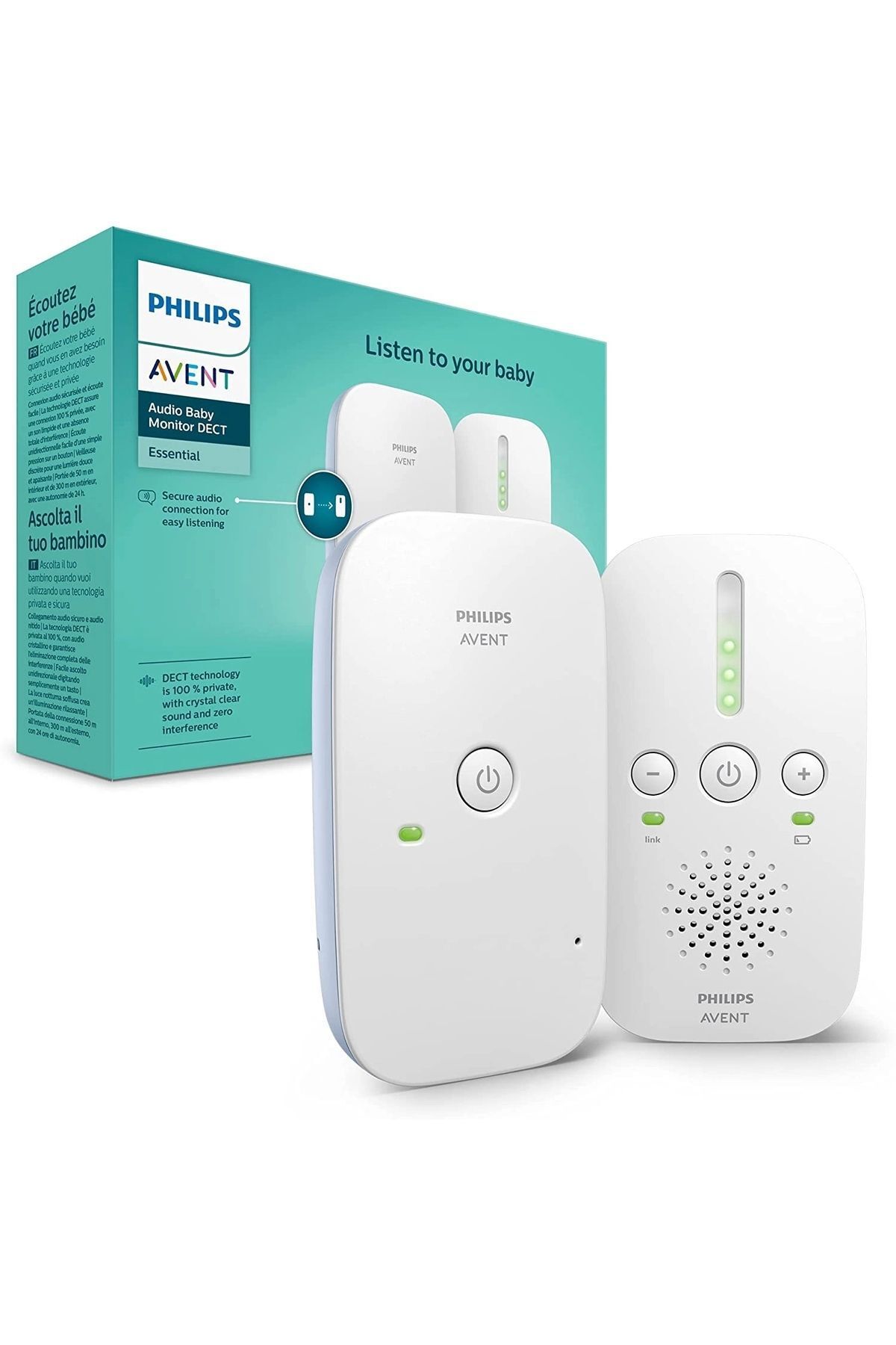 Philips AventDect Bebek Telsizi Scd502/26