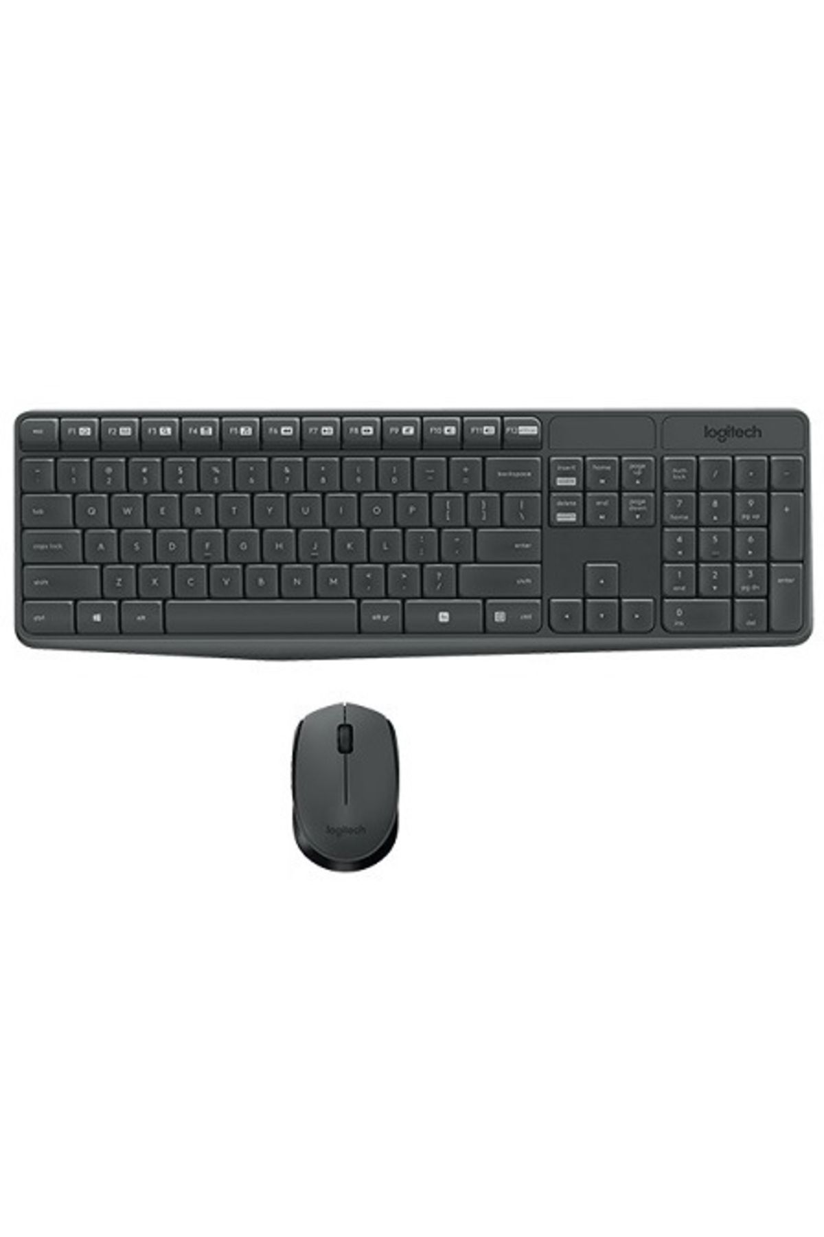 Logitech MK235 920-007925 Kablosuz Klavye Mouse Seti