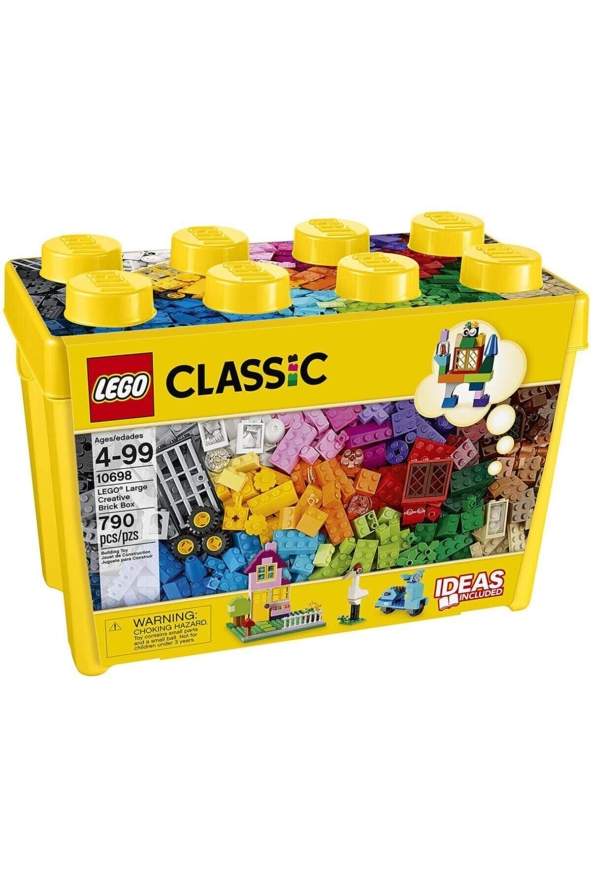 Lego 10698 Classic Büyük Boy Yaratıcı Yapım Kutusu