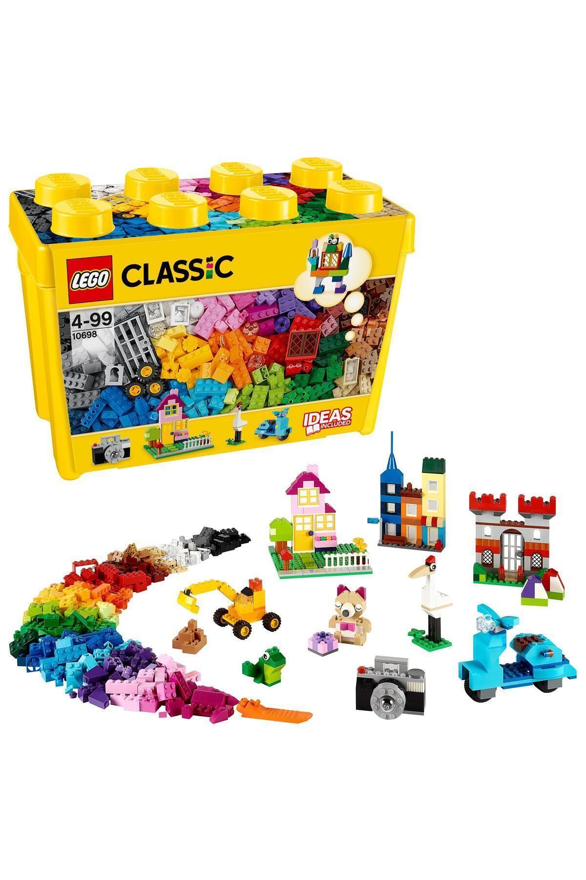 Lego 10698 Classic Büyük Boy Yaratıcı Yapım Kutusu