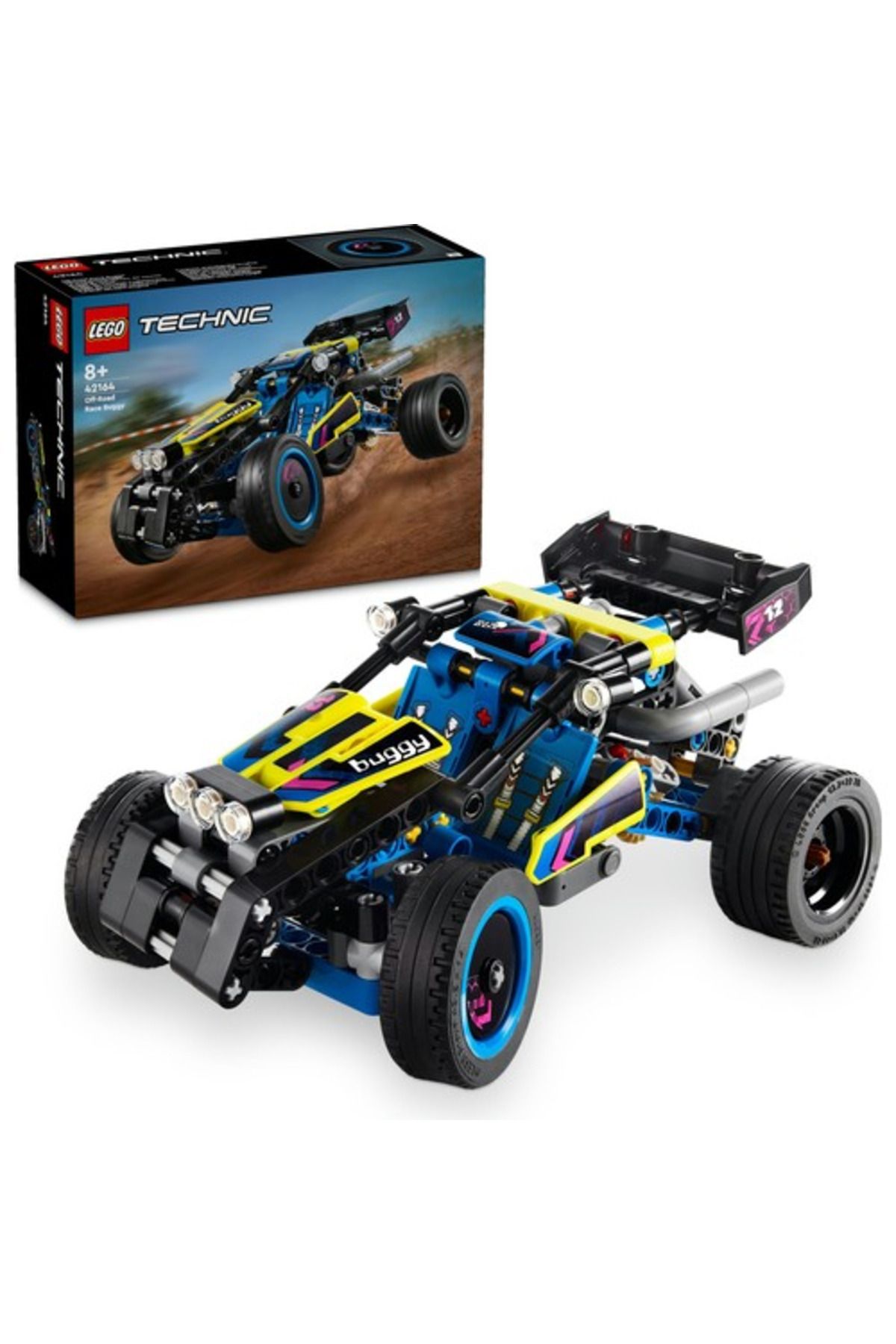 Technic Arazi Yarışı Arabası 42164