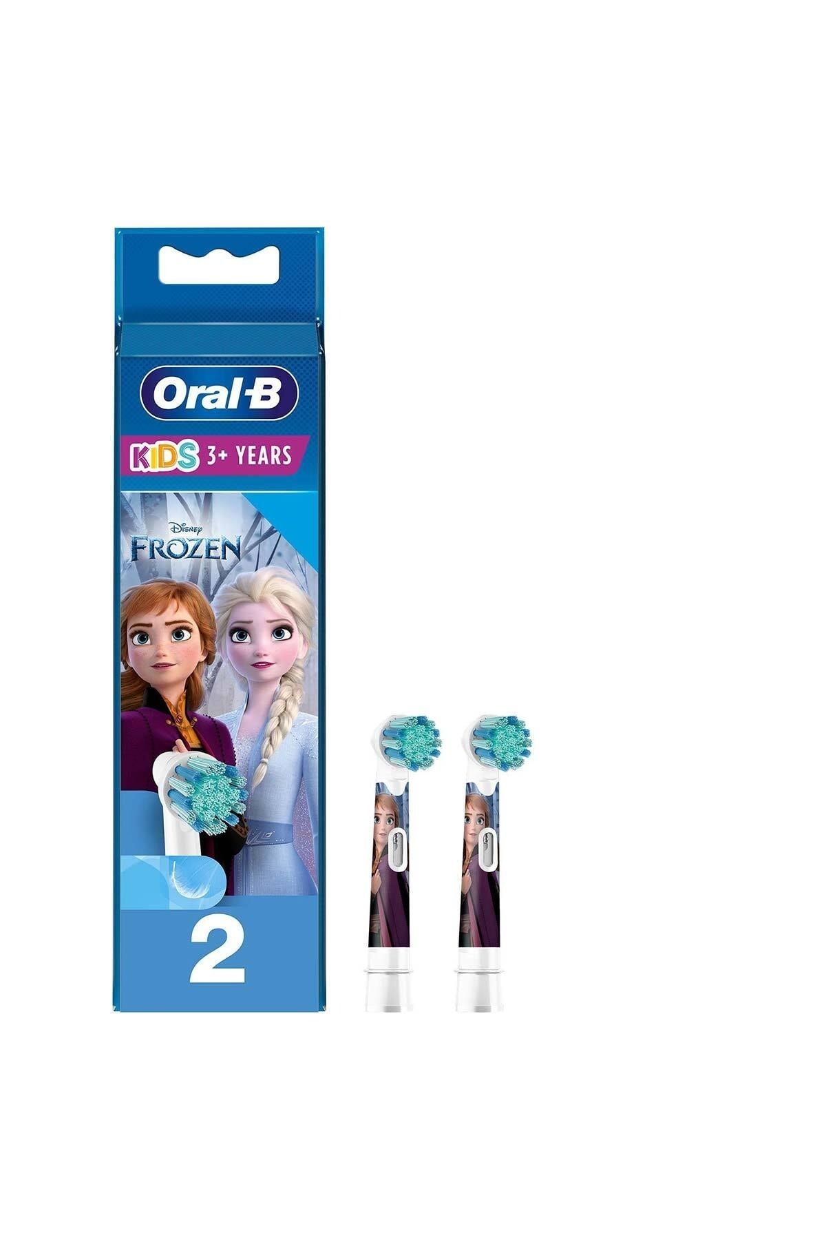 Oral-B Stages Power Frozen 2'li Çocuk Diş Fırçası Başlığı