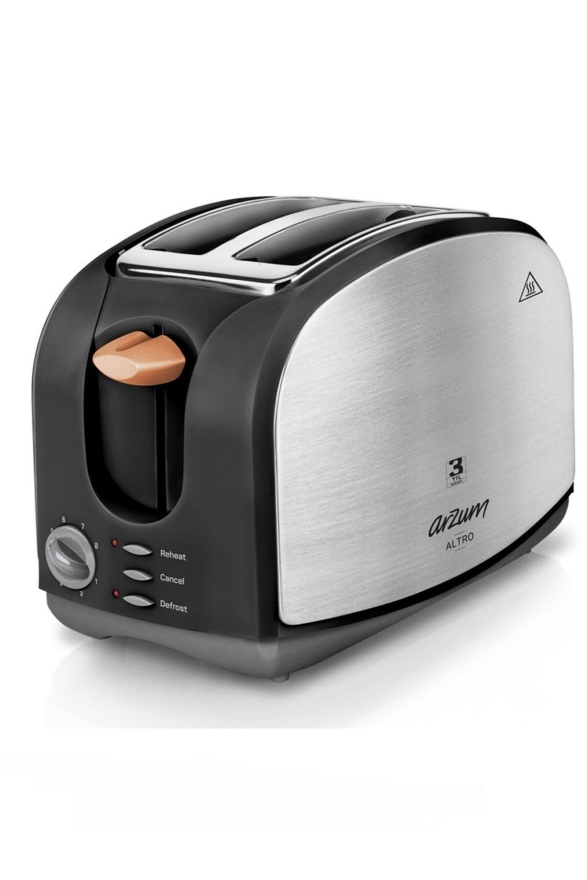 Arzum AR2014 Altro Siyah Ekmek Kızartma Makinesi