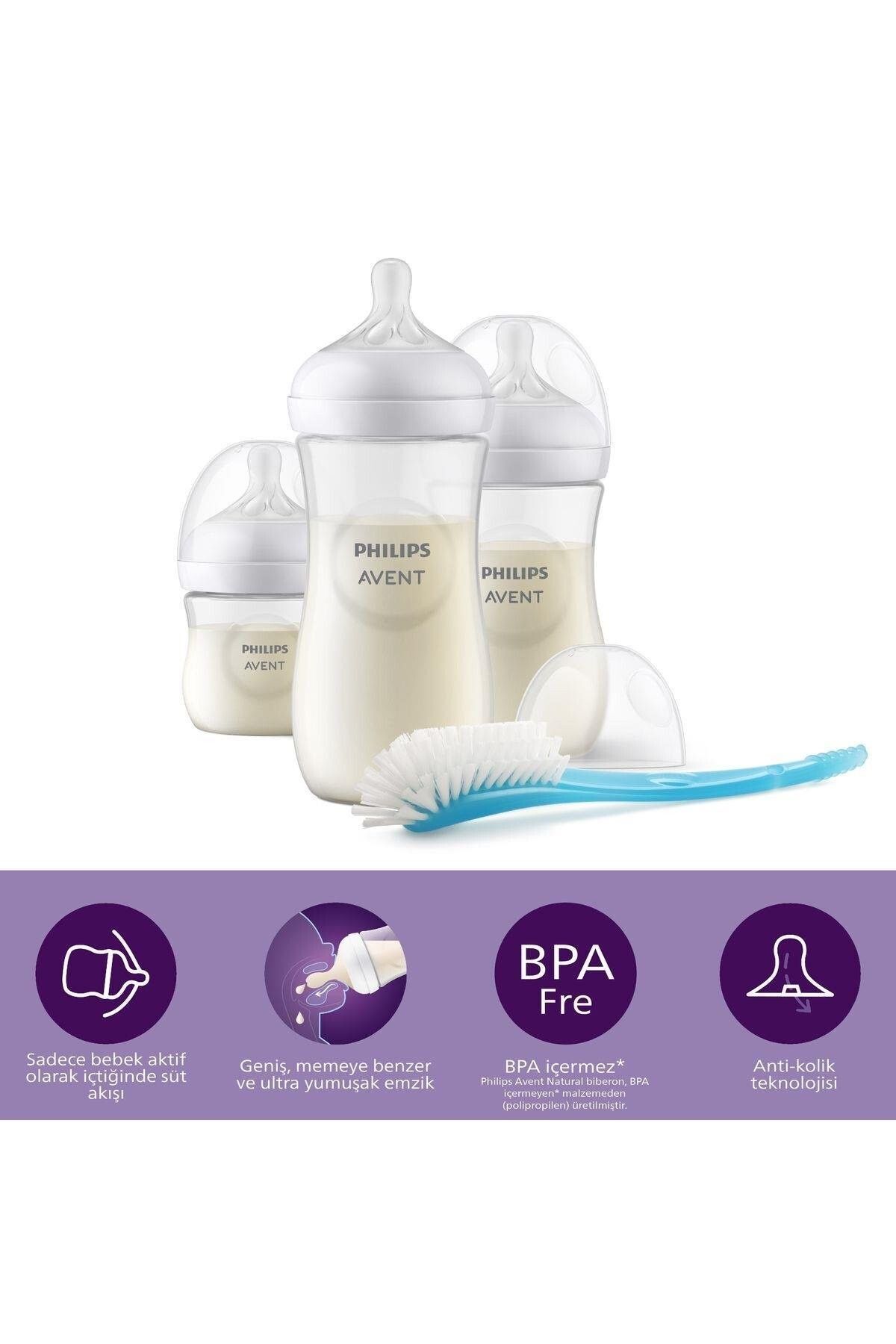 Philips Avent SCD837/12 Natural Response PP Yenidoğan Hediye Seti