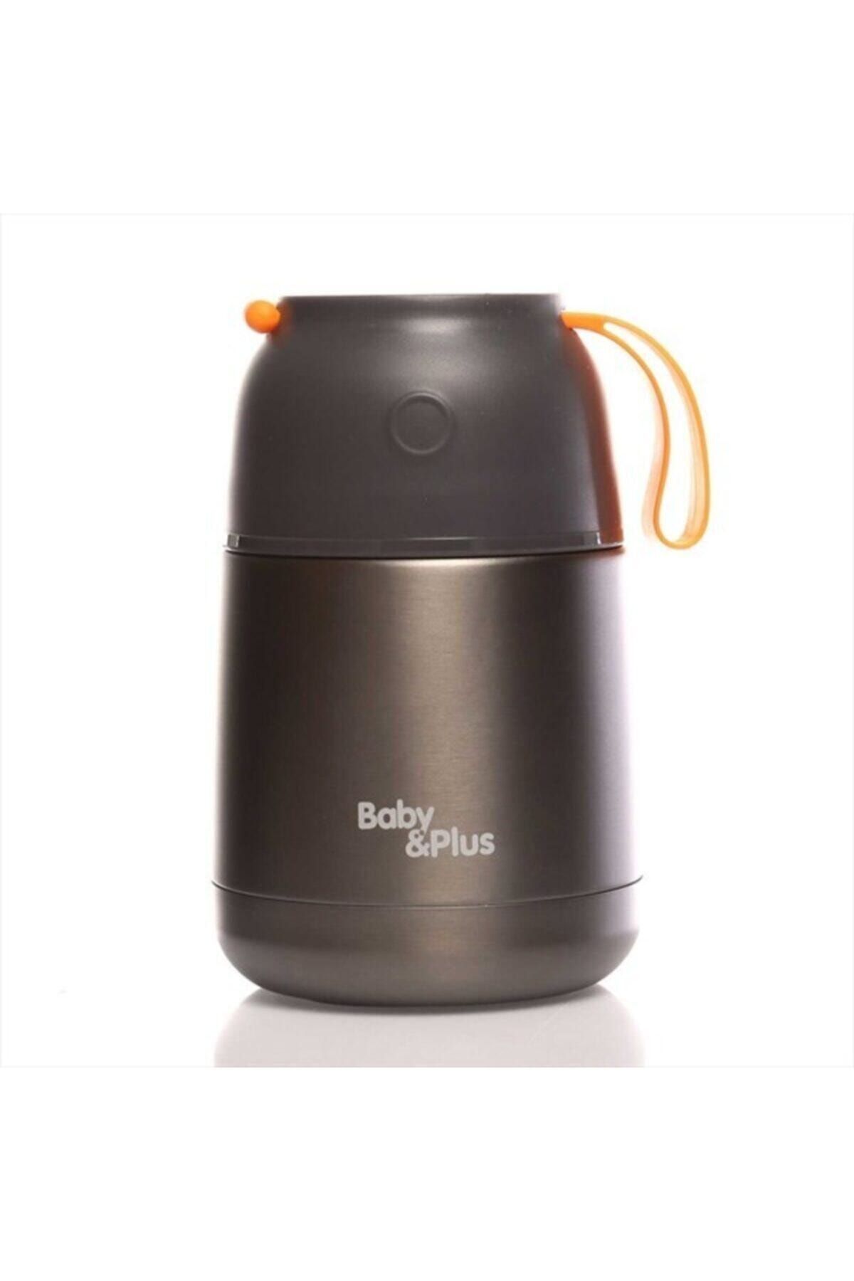 Baby Plus Vakumlu Çift Taraflı Mama Termosu 450 ml